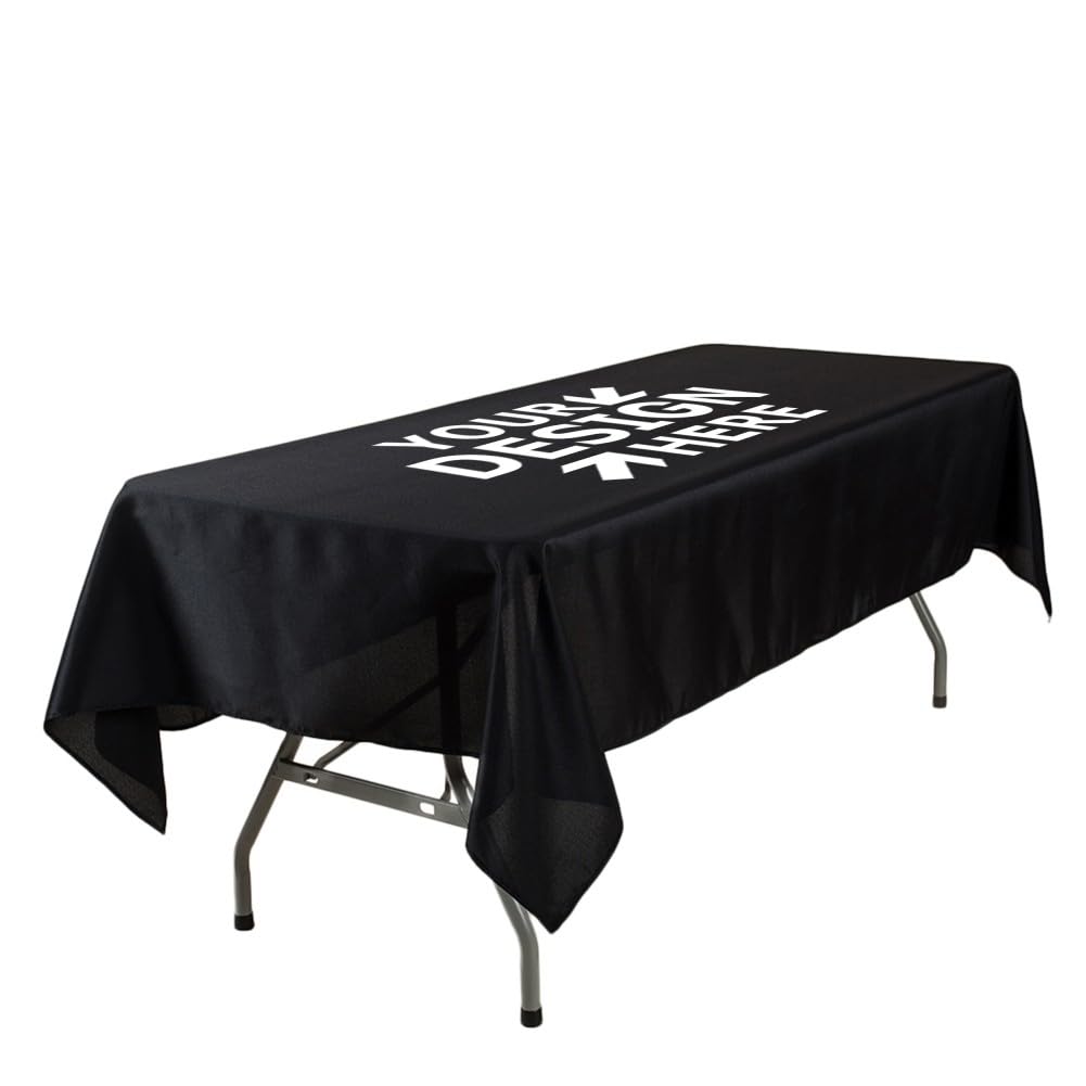 GZYZXP Tovaglia Personalizzata, Personalizzato tovaglia, Personalizzata I Tuoi Disegni/Immagini/Logo/Foto, tovaglia Personalizzata per Feste di Matrimonio aziendali, Decorazione Domestica