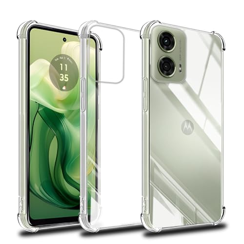 �Ή� Moto G24 �P�[�X MotoG24 �N���A �P�[�X ���񂵂�t�@�~���[�X�}�z �J�o�[ TPU �ی�P�[�X �J�o�[�w�� �V�F�� �N�o�[ �\�t�g �����V�F�� ���v���e�N�^�[ SENXLL-G24T01