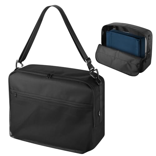 Cosmos Stadium Seat Carrying Bag Folding Bleacher Chair Storage Organizer Bag for Holding Foldable Stadium Seat Cushion Pad in Baseball Football Soccer Sports Match & Camping Beach Hiking Trip