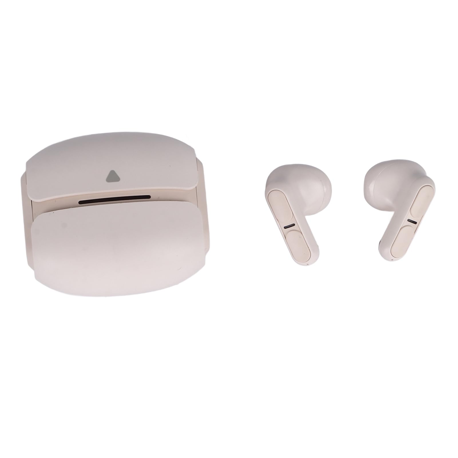 Auricolari Bluetooth 5.3 Auricolari Wireless Leggeri Ed Eleganti per Telefono, Laptop, Tablet, Uso Confortevole (Beige)