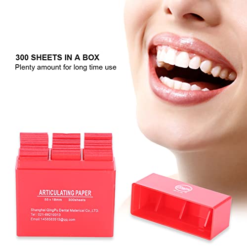 300 Fogli/scatola Carta Dentale, Carte Articolate