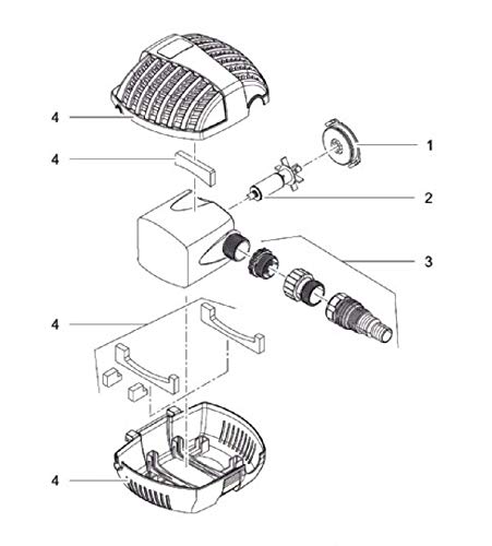 Oase FP 1500 Pond Water Filter Pump