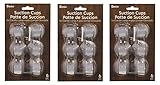 Welcome Candle Lamp Suction Cups - Package of 18