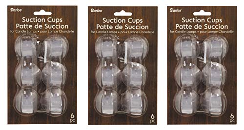 Welcome Candle Lamp Suction Cups - Package of 18
