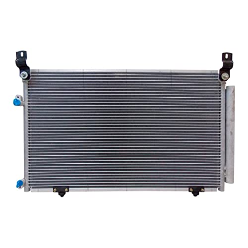AC Condenser for Toyota Highlander - 2001 2002 2003 2004 2005 2006 2007 - TO3030116 QL