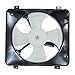 TYC 610280 Honda Civic Replacement Condenser Cooling Fan Assembly