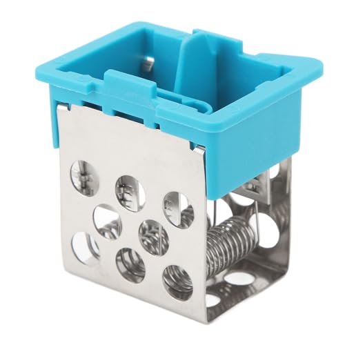 Fafeims HVAC Módulo de Control de Velocidad del Ventilador de la Resistencia del Ventilador HVAC con la Construcción de Aleación de Aluminio 525i 530i 535i 540i M5 1990-1995 E34 E36 E39 E60 E38 OE