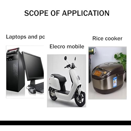 Image of MX IEC C13 3‑Pin AC Female Power Connector - 10 A, 250 V | Universal Socket for UPS, Computer, PDU, PSU Cabling - Pack of 2