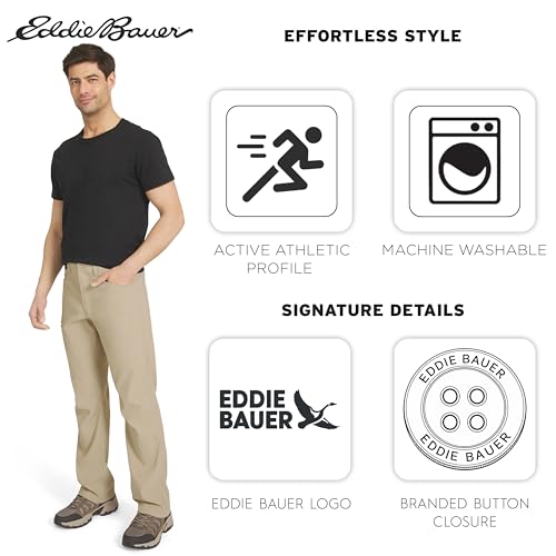 Image of Eddie Bauer Men's Rainier Pants