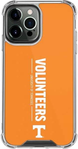 Skinit Clear Phone Case Compatible with iPhone 13 Pro Max - Officially Licensed University of Tennessee-Knoxville Vols Design