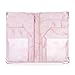 Sonic Server Marble Style Deluxe Server Book for Restaurant Waiter Waitress Waitstaff | Millennial Pink | 9 Pockets Includes Zipper Pouch with Pen Holder | Holds Guest Checks, Money, Order Pad