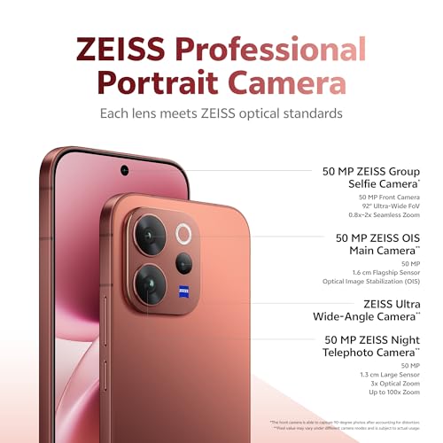 Image of vivo V70 Elite 5G (Passion Red, 8GB RAM, 256GB Storage) with No Cost EMI /Additional Exchange Offers