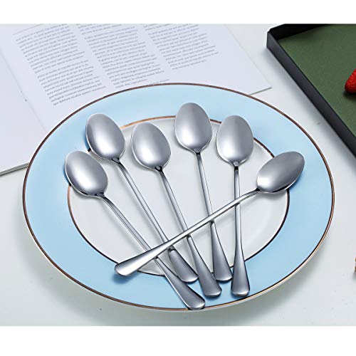 Kyraton Iced Tea Spoons, Kyraton Stainless Steel 7.5 Inch Long Handle Mixing Spoon thumb #2