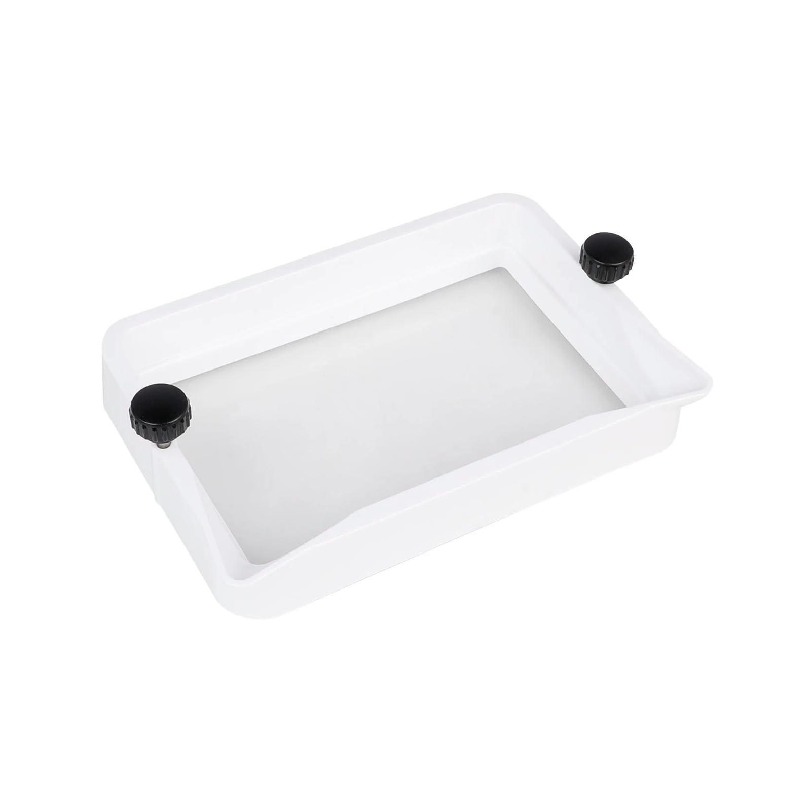 Kompatibel mit CREALITY Resin Vat R6 Tray Kit Weiß