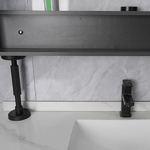 Barras telescópicas ajustables y patas de mesa regulables con protección antivuelco 3