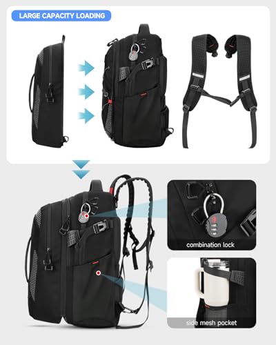 SWICKY RICOOI 2-in-1 Detachable Backpack
