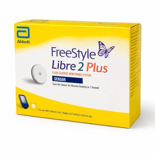 Image of FreeStyle Libre 2 Plus Flash Glucose Monitoring System Sensor