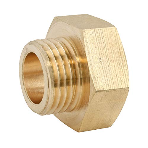 SOMATHERM FOR YOU - Réduction laiton - Femelle 20/27 - Mâle 15/21 gris