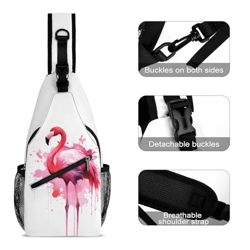 Sling Bag Crossbody Casual para Viaje y Senderismo miniatura 3