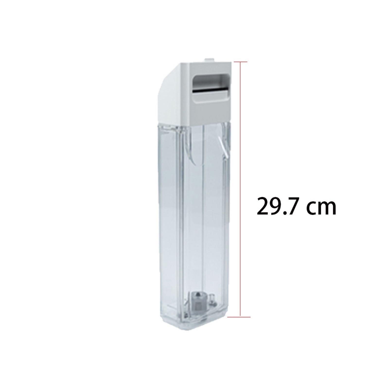 Serbatoio di acqua pulita/sporca di ricambio, compatibile con Tineco Floor One S5 Steam Wet Dry Aspirapolvere Accessori Parti(CLEAN WATER TANK)