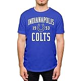 Cette chemise Indianapolis dispose d'un grand imprimé en couleur qui lui donne un toucher super doux et durera pendant des années. Combinez cela avec le confort tout au long de la journée de nos vêtements et vous vous démarquerez le jour du match ou n'importe quel jour. Lavable en machine selon les instructions d'entretien.