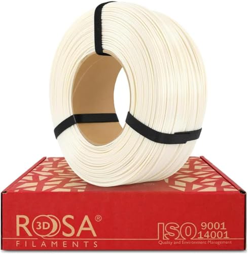 Filament ROSA 3D FILAMENTS ASA Naturalny Przezroczysty (NATURAL TRANSPARENT)