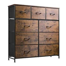 WLIVE 9-Drawer Dresser,...