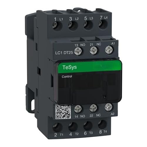 GQSHEIIRU LC1DT25R7 AC Contactor 4P 4NO LC1-DT25R7 25A 440V Coil