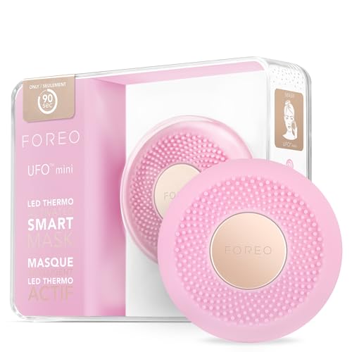 Foreo Ufo Mini Tratamiento De Máscara Led Facial, Terapia De Skin Care Coreano, Masajeador Eléctrico Con …