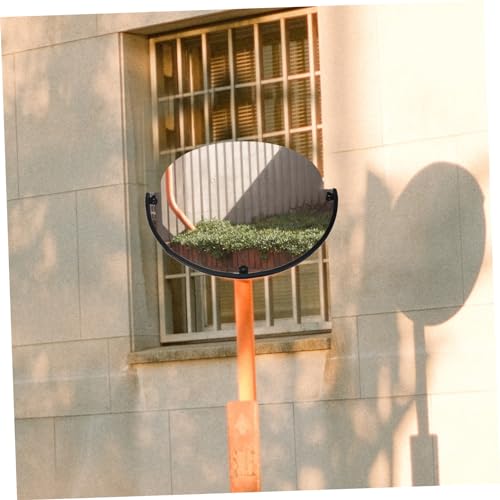 Miroir convexe angle mort en fer pour sécuriser vos sorties