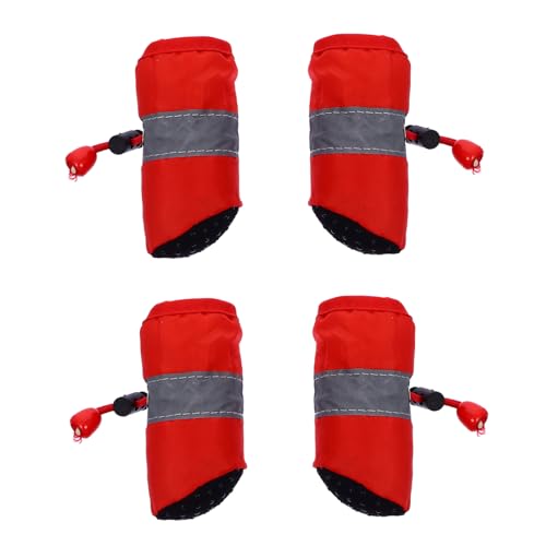 Chaussures pour chiens de hiver antidérapantes bottines chaudes protection pattes - 2