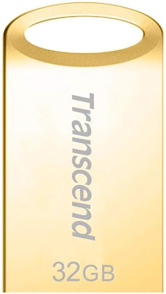 Transcend JetFlash 710 32GB Flash Drive with USB3.0 connector - Gold