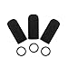 Voarmaks H10-13.4 Mic Cover - Compatible with David Clark H10-13.4,DC One-X,PRO-X2,DC-Pro X,H10,H20 Series Aviation Headsets & M-7/M-4/M-5/M-77/DC-87 Microphones - 3 Foam Covers + 3 O-Rings Kit