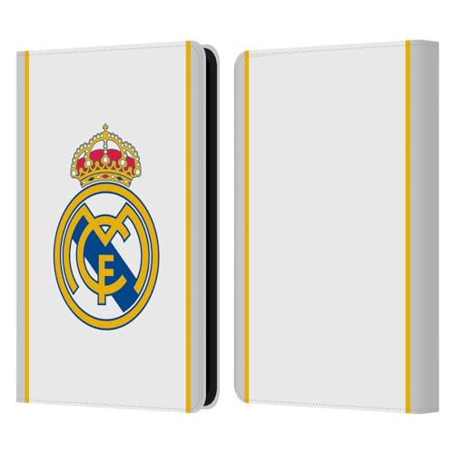 Étui Real Madrid en cuir Kindle 6 pouces : protection premium aux finitions soignées