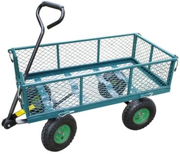 Amazon アストロプロダクツ Ap ガーデンカート 150kg 収穫台車 キャリー
