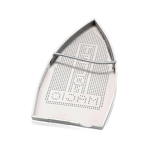 Lotsdonxia Non-Stick Iron Shoe Cover – Aluminium Teflon Magic Soleplate Protector for Irons, Electric Iron Attachment for Ironing Fabrics like Linen, Silk, and Wool