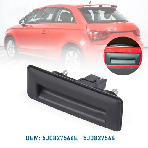 Poignée coffre bloqué Golf V Variant bouton hayon arrière cassé solution 5J0827566E
