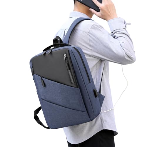 Mochila antirrobo para portátil | Mochila de viaje | Bolsa de escuela universitaria impermeable con...