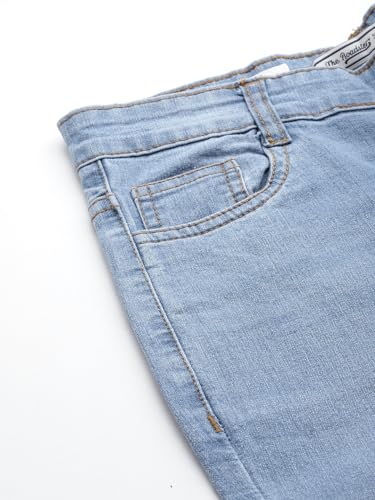 Image of GUTI Womens High Rise Crop Length Jeans()