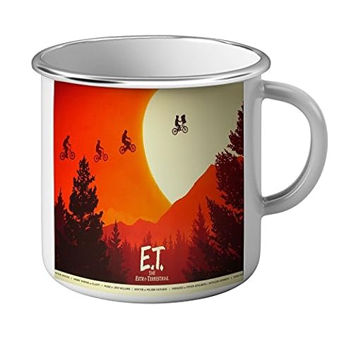 Fabulous Kubek emaliowany z metalu pozaziemskiego ORAZ