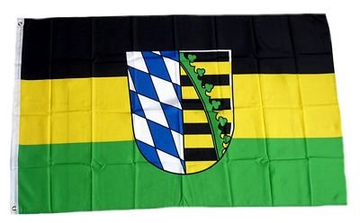 Preisvergleich Produktbild Fahne / Flagge Landkreis Coburg NEU 90 x 150 cm