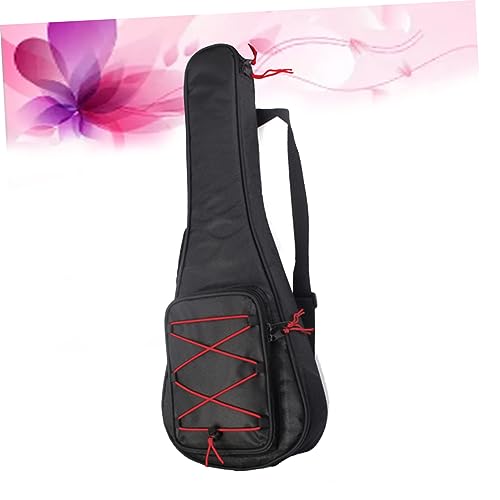 SUPVOX Casos De Guitarra Bolsa Acústica Um Bolso Traseiro Bolsa Para Show Mini Bolsa Para Guitarra E