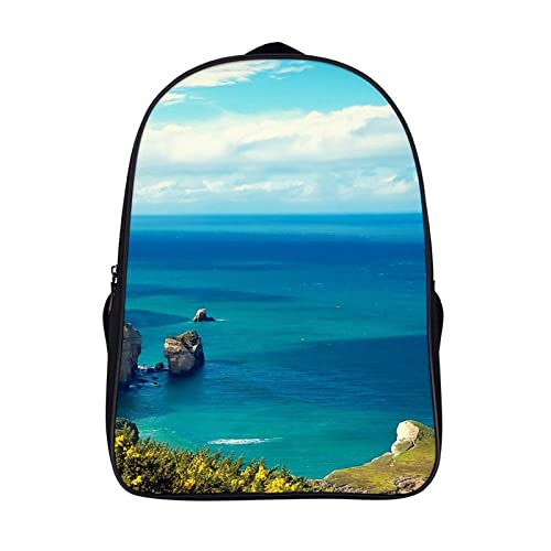 Cartable de mode 3D pour enfants 40x28x16cm grand sac à dos scolaire adolescents filles garçons