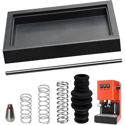 Low Profile Thin Drip Tray & One Single Hole Steam