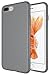 iPhone 7 Plus Case, Diztronic Full Matte Soft Touch Slim-Fit Flexible TPU Case for Apple iPhone 7 Plus (Matte Alloy Gray)