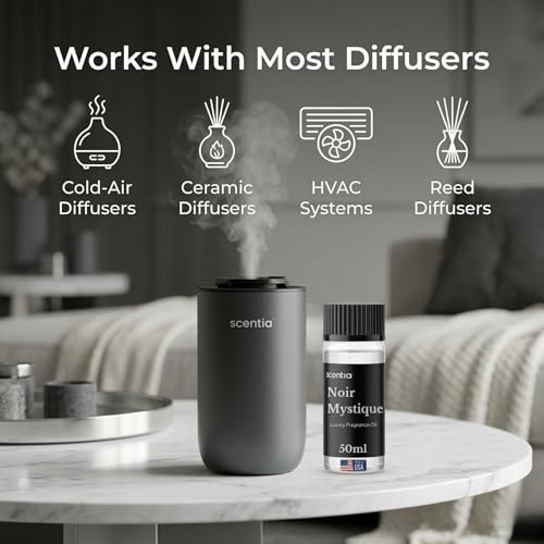 Diffuseur d'huile essentielle d'hôtel contre les mauvaises odeurs, parfum de luxe de 50 ml - 5