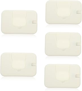 Totority Lenços 5Pcs Aquecedor De Lenços Umedecidos Portáteis Aquecedores De Fraldas Aquecedores De Fraldas De Bebê Lenços Umedecidos Aquecedores De Carro Portáteis Aquecedores De Garrafas