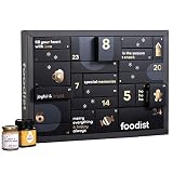 Adventskalender Kochen und Essen 2022 Delikatessen inkl. Non-Food Produkte, Gewürze, Öle, Snacks, Pralinen, Schokolade, uvm. Geschenk für Gourmets mit Koch-Rezepten by Thomas Bühner 3-Sterne Koch