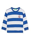  United Colors of Benetton (Z6ERJ Maglia G/C M/L 1036Q1902 Suéter, Azul 902, 1Y para Bebés