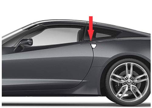 2014-19 Corvette Clear Door Handle Scratch Guard/Paint Protection